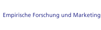 Empirische Forschung und Marketing